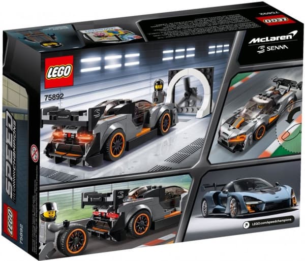 LEGO Speed Champions McLaren Senna 75892