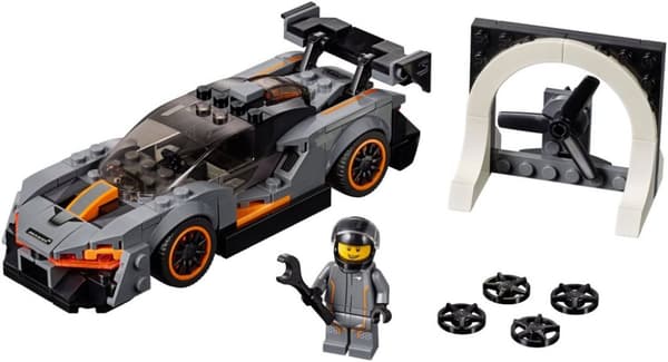 LEGO Speed Champions McLaren Senna 75892