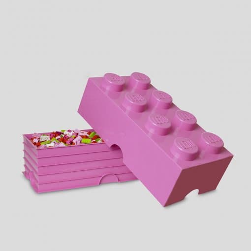 LEGO Förvaringslåda 8 Bright Purple 40041739