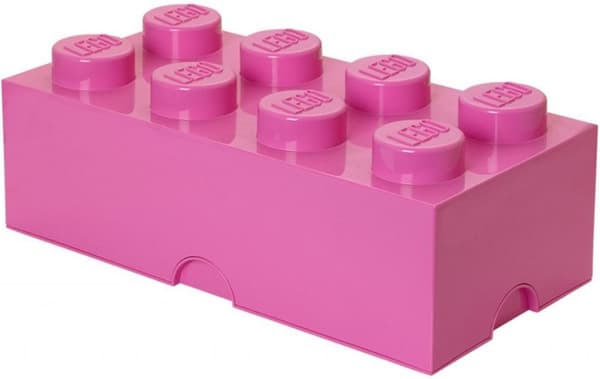 LEGO Förvaringslåda 8 Bright Purple 40041739
