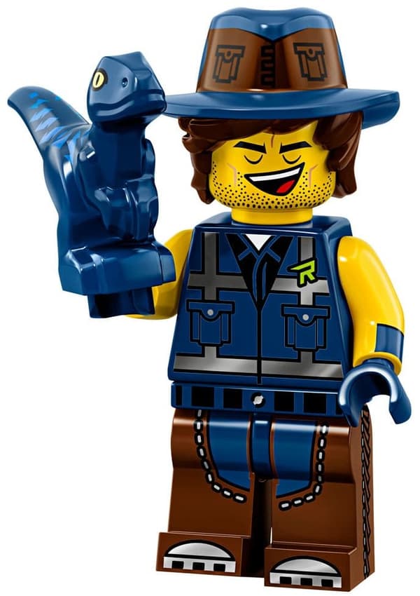 LEGO Movie2 Vest Friend Rex 71023-9