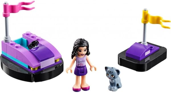 LEGO Friends Emmas Bumper Cars 30409