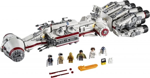 LEGO Star Wars Tantive IV 2019 75244