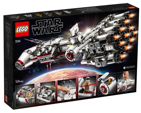 LEGO Star Wars Tantive IV 2019 75244