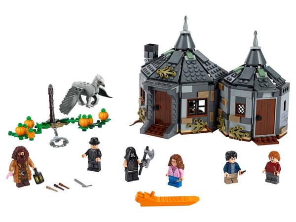 LEGO Harry Potter Hagrids stuga: Rädda Vingfåle 75947