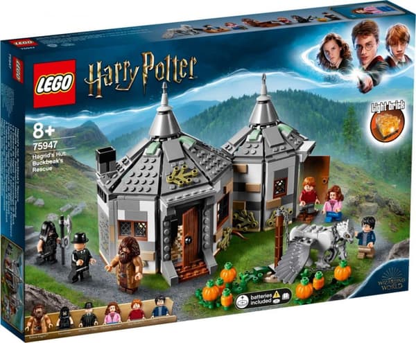 LEGO Harry Potter Hagrids stuga: Rädda Vingfåle 75947