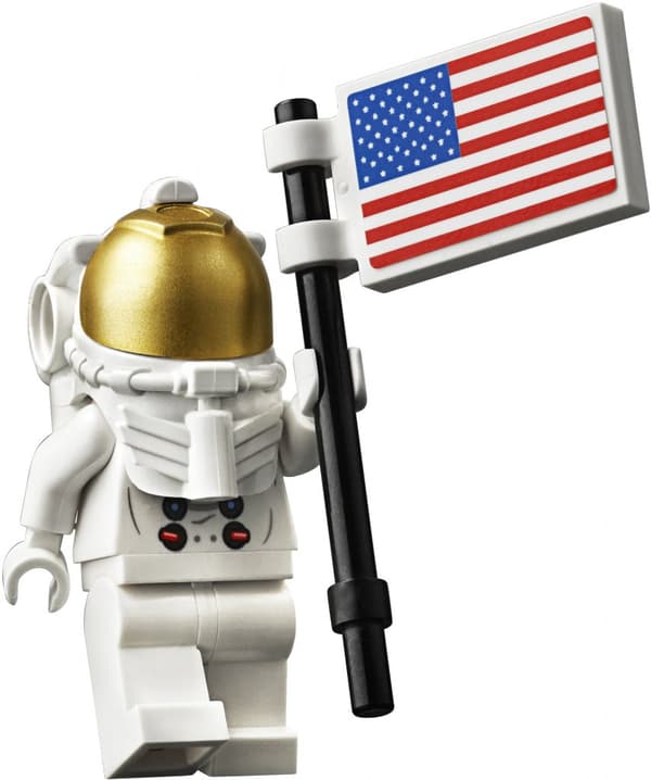 LEGO Creator Expert NASA Apollo 11 Lunar Lander