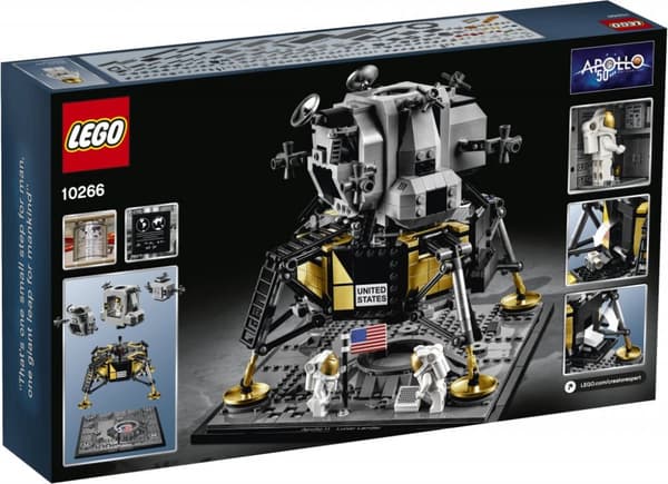 LEGO Creator Expert NASA Apollo 11 Lunar Lander