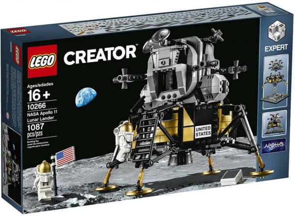 LEGO Creator Expert NASA Apollo 11 Lunar Lander