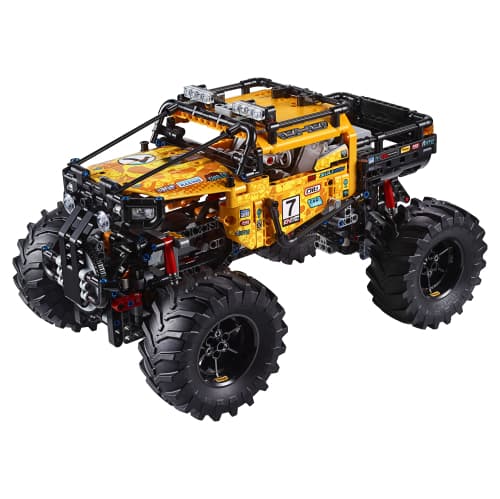 LEGO Technic Extrem 4X4 terrängbil 42099