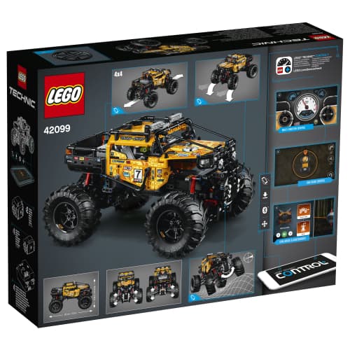 LEGO Technic Extrem 4X4 terrängbil 42099