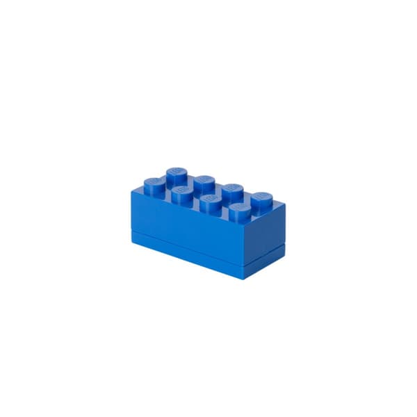LEGO Förvaring Mini 8 Blå 40121731