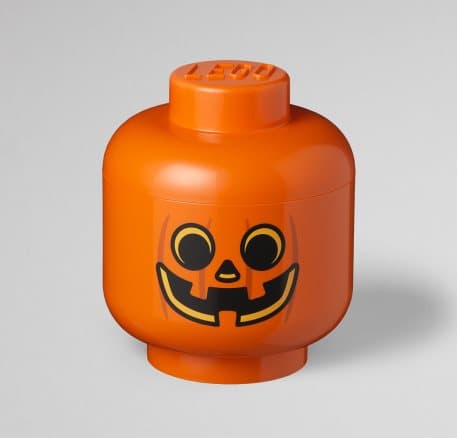 LEGO Storage Head L Pumpkin 40320809