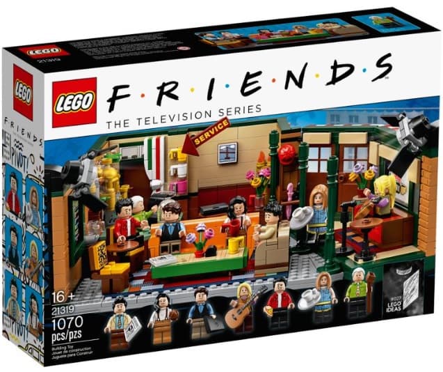 LEGO Ideas Central Perk Vänner 21319