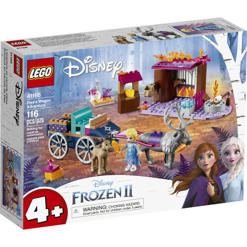 LEGO Disney 4+ Elsas vagnäventyr 41166