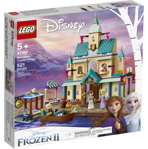 LEGO Disney Arendals slottsby 41167