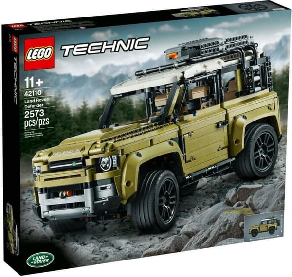 LEGO Technic Land Rover Defender 42110
