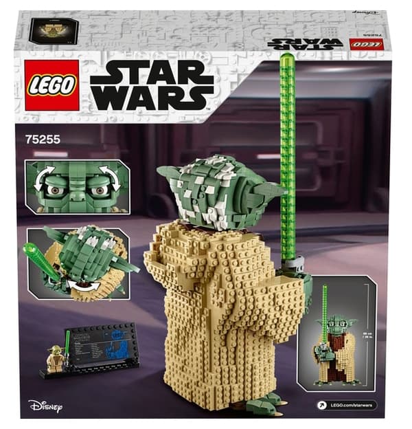 LEGO Star Wars Yoda 75255