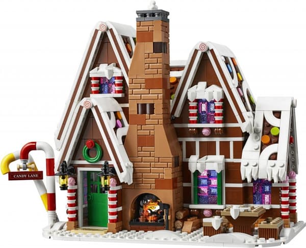 LEGO Vintage Creator Pepparkakshus 10267