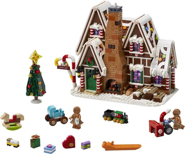 LEGO Vintage Creator Pepparkakshus 10267