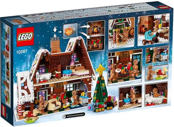 LEGO Vintage Creator Pepparkakshus 10267