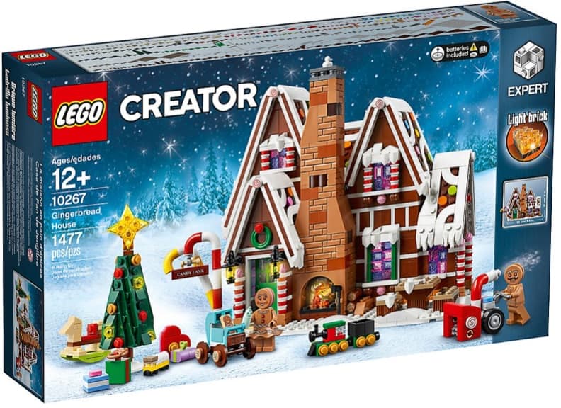 LEGO Creator Pepparkakshus 10267