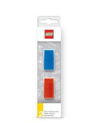 LEGO STATIONERY Sharpener, 2 pcs, RED &BLUE 51496