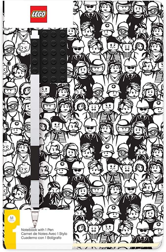 LEGO STATIONERY Notebook Minifigures w/gel pen 52379