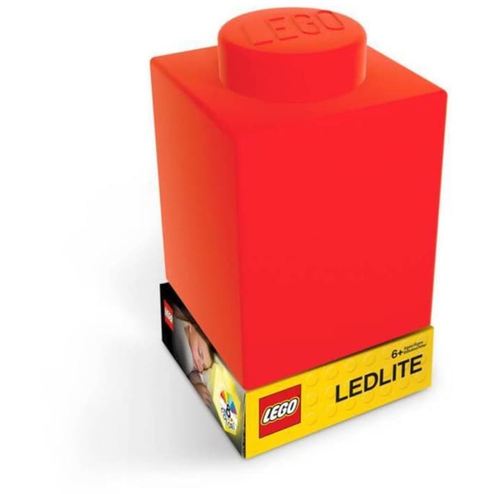 LEGO Silicone Brick Nightlight Red LGL-LP38