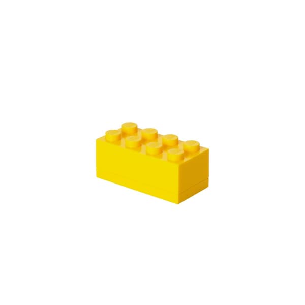 LEGO Förvaring Mini 8 Gul 40121732
