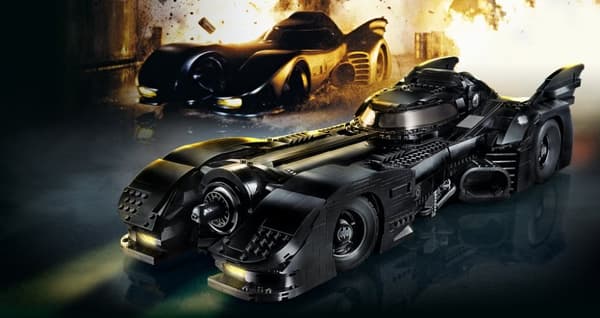 LEGO Super Heroes 1989 Batmobile 76139