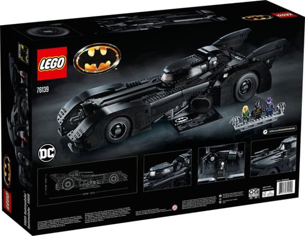 LEGO Super Heroes 1989 Batmobile 76139