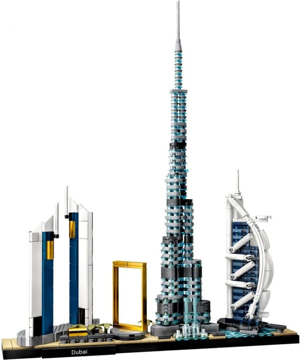 LEGO Architecture Dubai 21052
