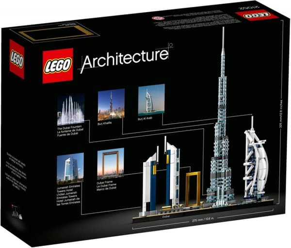 LEGO Architecture Dubai 21052