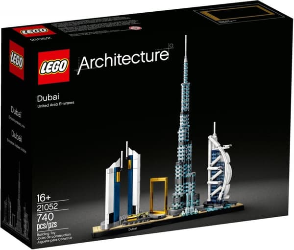 LEGO Architecture Dubai 21052