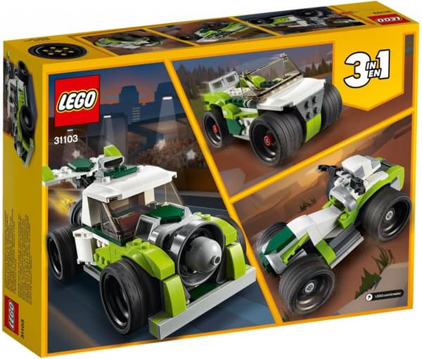 LEGO Creator Raketbil 31103