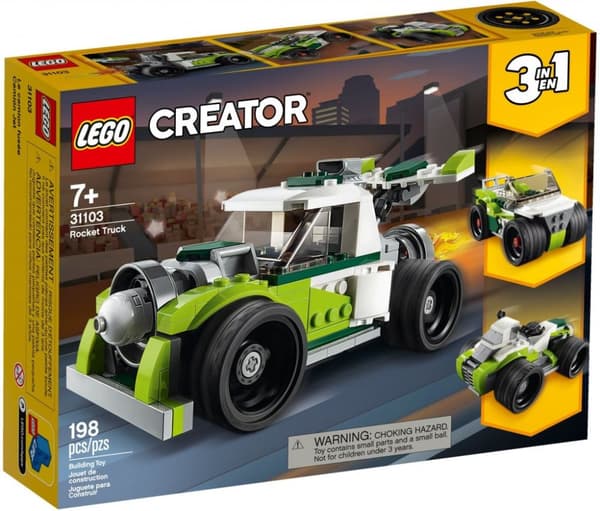 LEGO Creator Raketbil 31103
