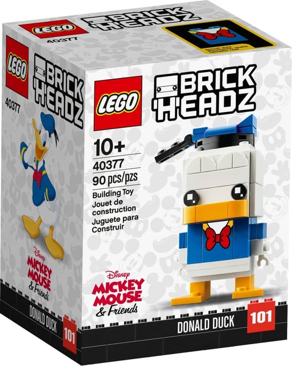LEGO BrickHeadz Kalle Anka 40377