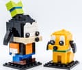 Miniatyrbild 3 av 3: LEGO BrickHeadz Långben & Pluto 40378