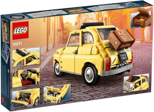 LEGO Creator Fiat 500 10271