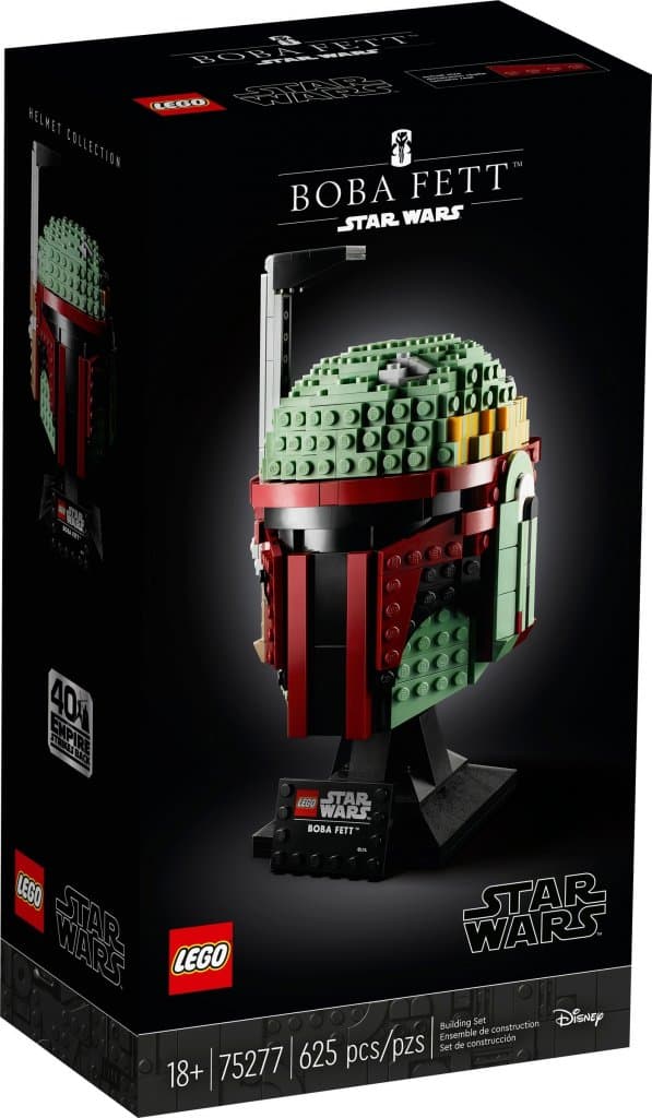 LEGO Star Wars Boba Fett Helmet 75277
