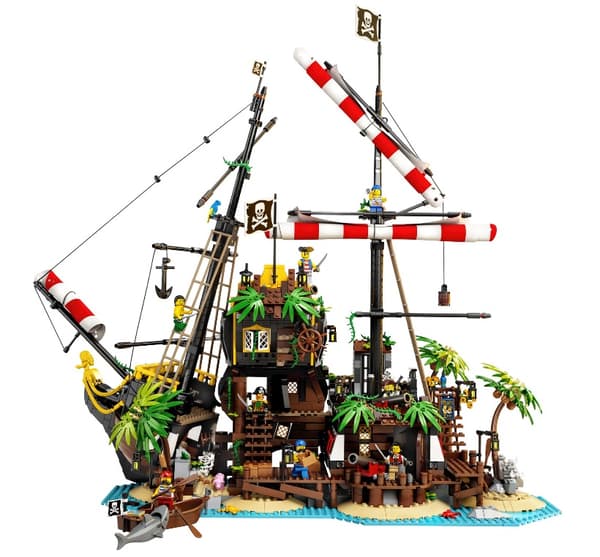 LEGO Ideas Piraterna från Barracuda Bay 21322