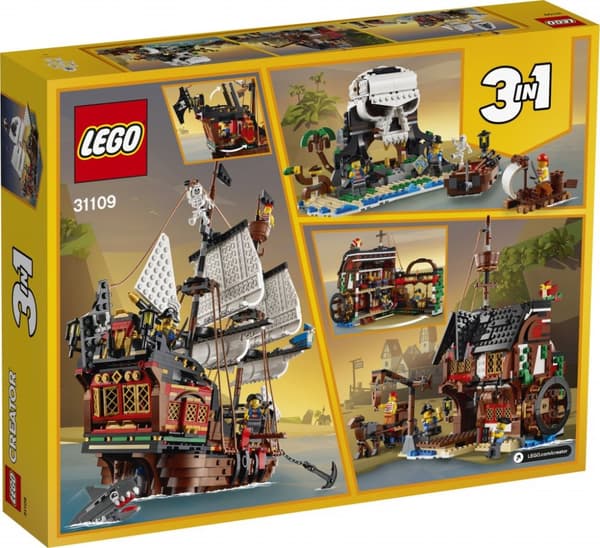 LEGO Creator Piratskepp
