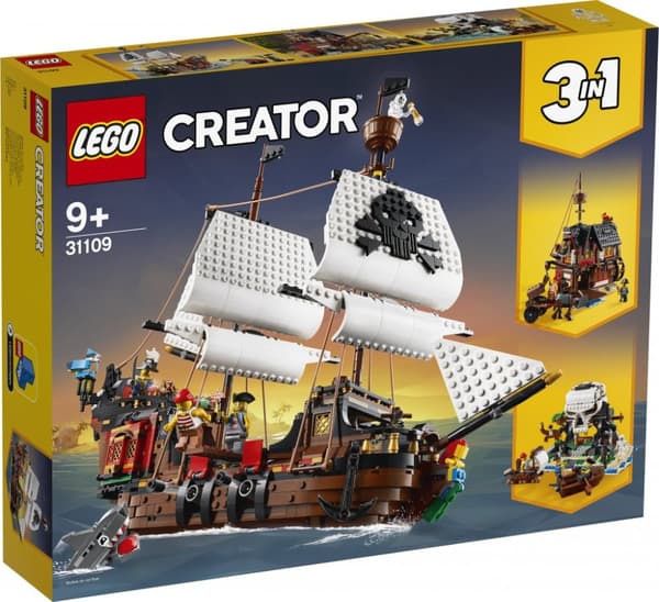 LEGO Creator Piratskepp