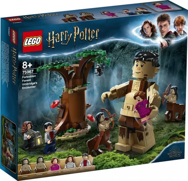 LEGO Harry Potter Den förbjudna skogen: Umbridges möte 75967