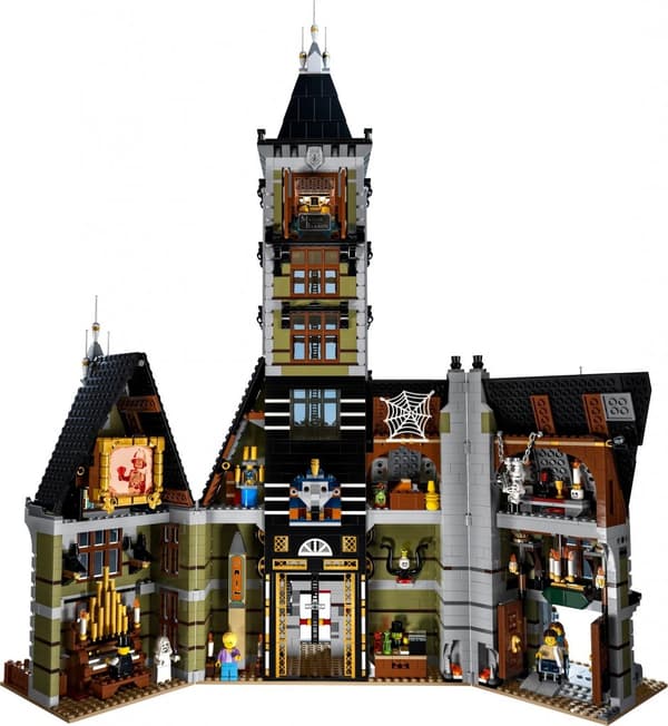 LEGO Creator Spökhus 10273