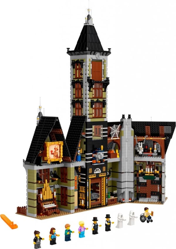 LEGO Creator Spökhus 10273