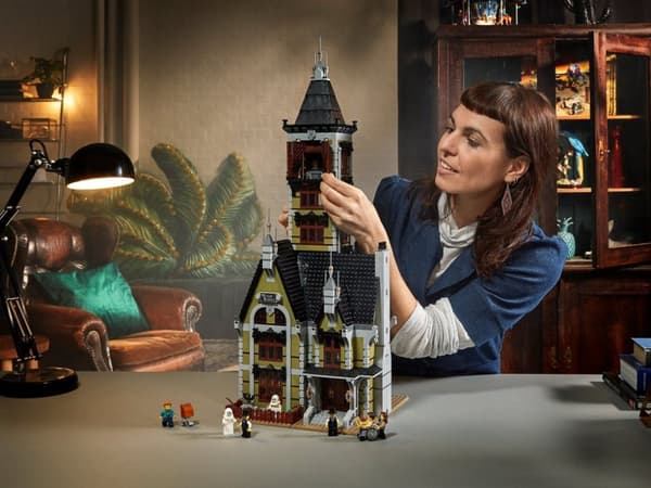 LEGO Creator Spökhus 10273
