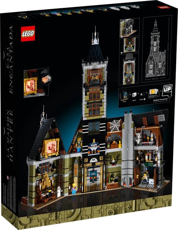 LEGO Creator Spökhus 10273