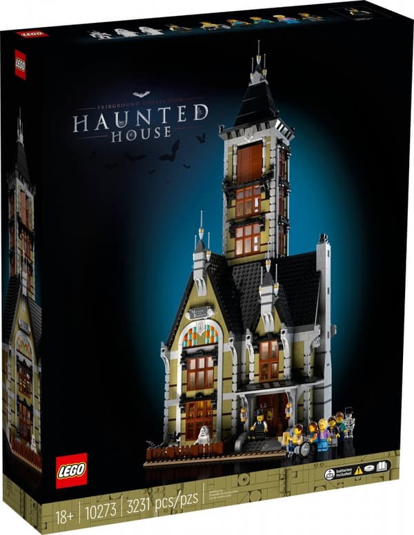 LEGO Creator Spökhus 10273